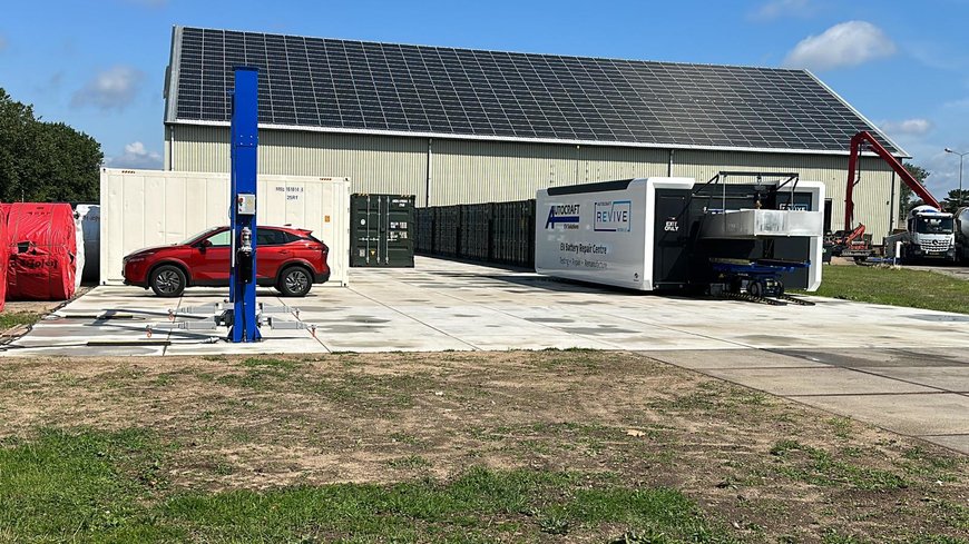 Autocraft breidt internationale aanwezigheid uit met enn nieuwe Europese EV-batterij onderhoudsfaciliteit 